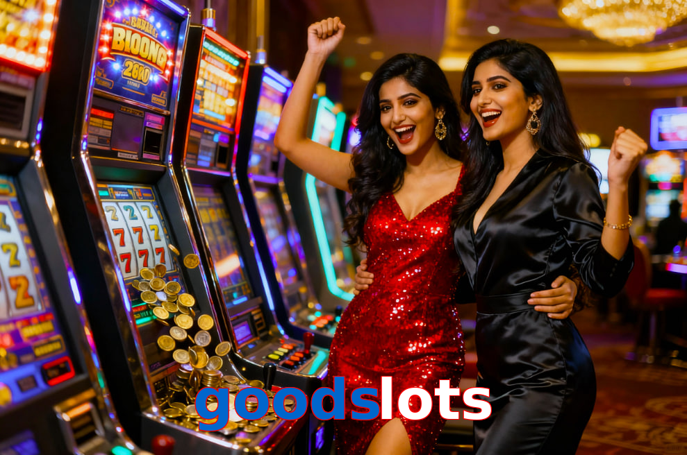 Goodslots download illustration