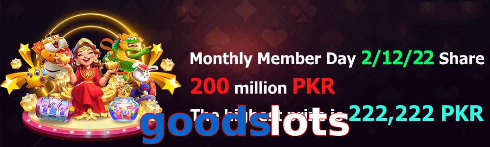 Goodslots game feature